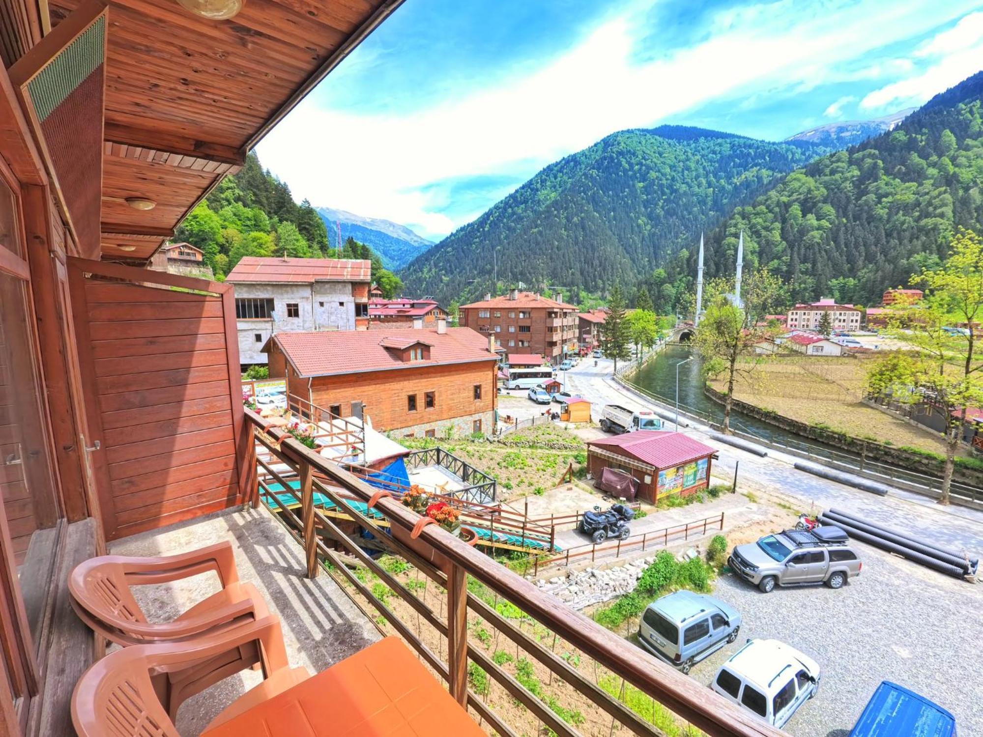 Jabal Uzungol Otel Exteriér fotografie