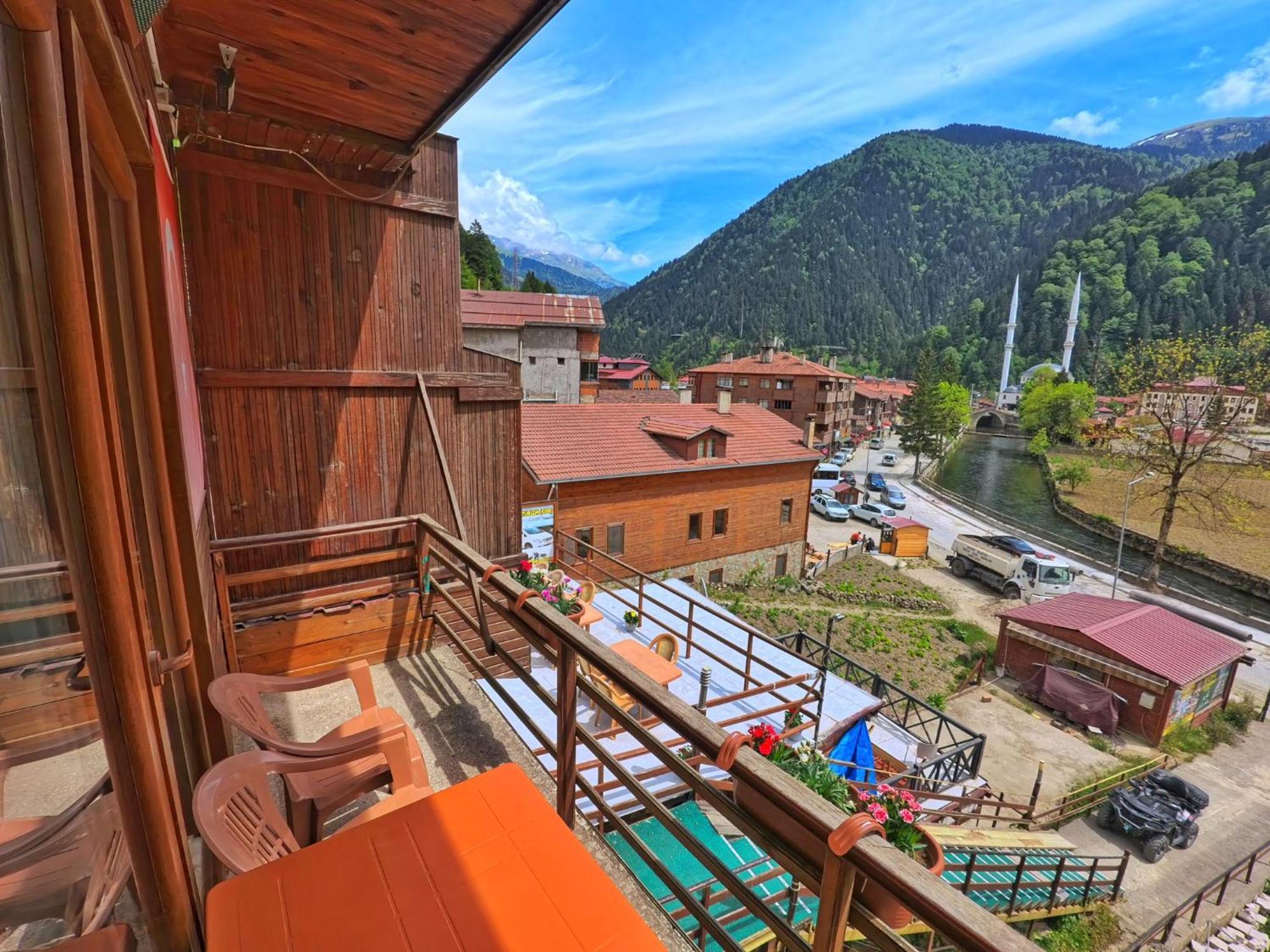 Jabal Uzungol Otel Exteriér fotografie