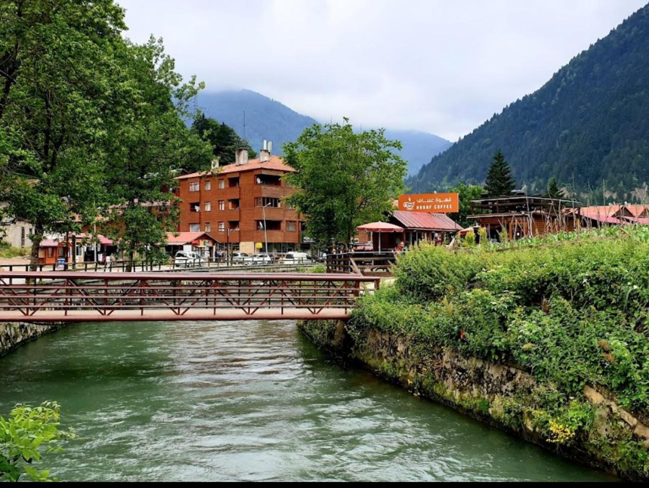 Jabal Uzungol Otel Exteriér fotografie