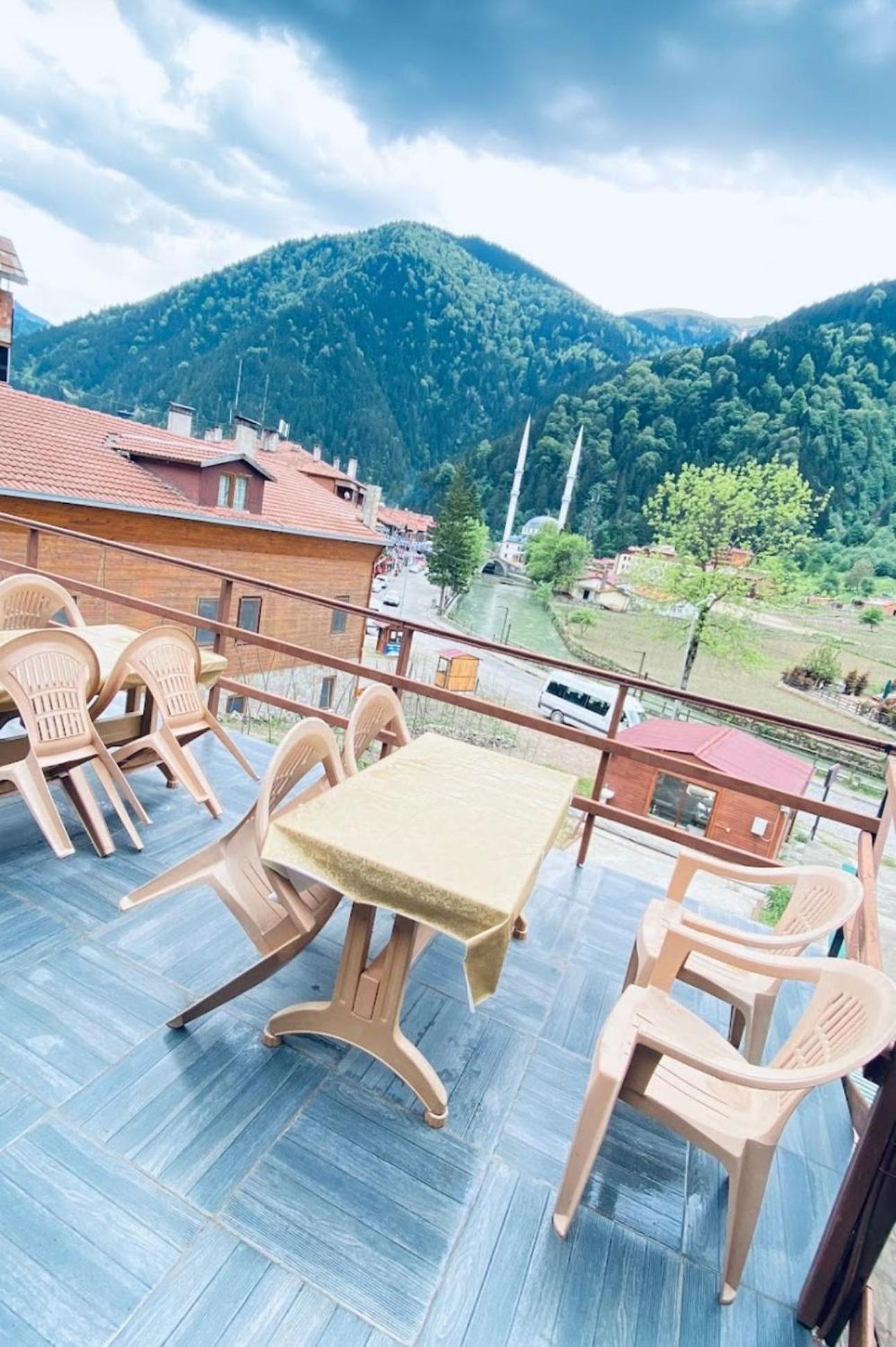 Jabal Uzungol Otel Exteriér fotografie