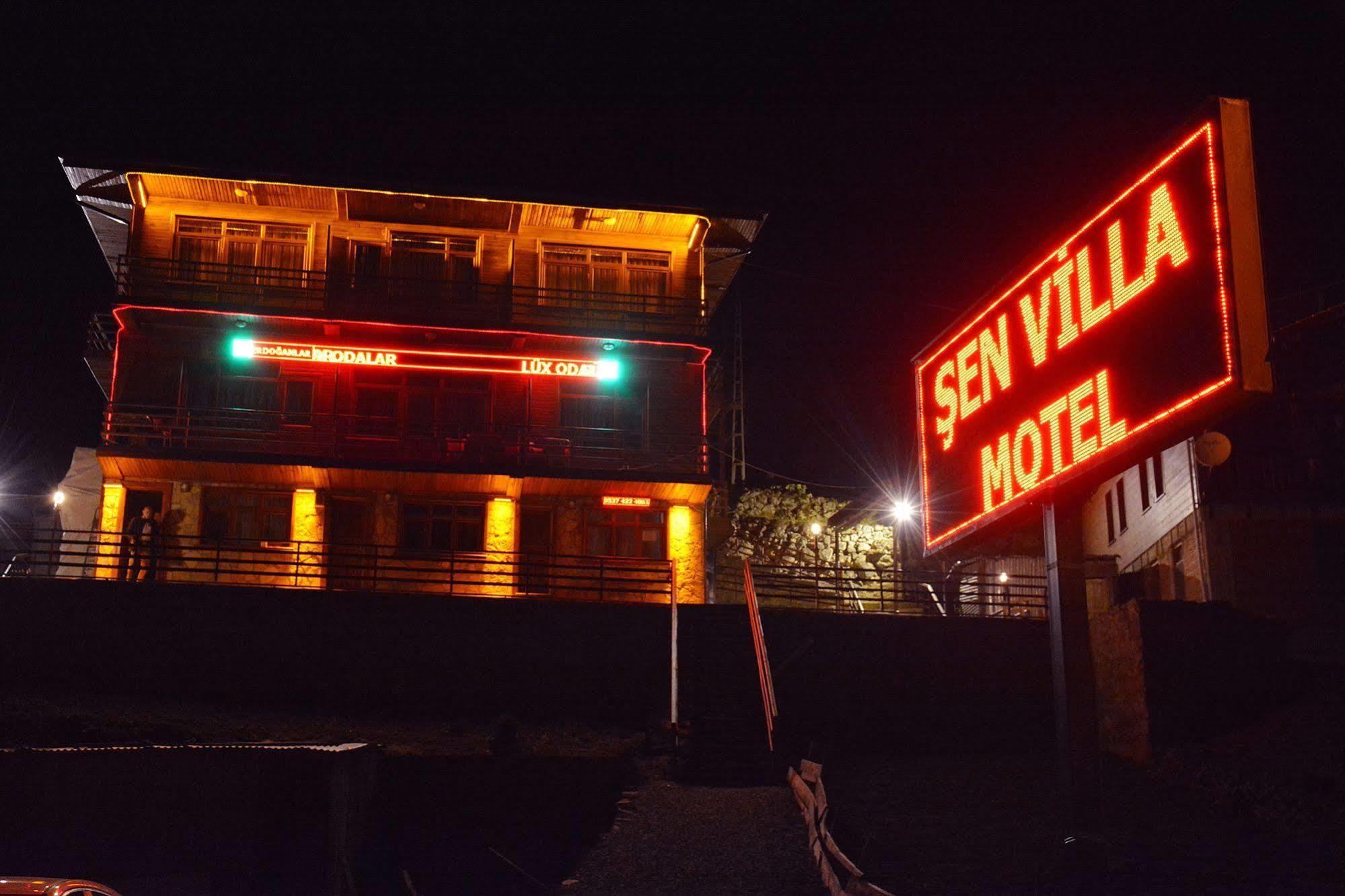 Jabal Uzungol Otel Exteriér fotografie